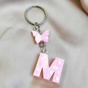 Buchstabenschlüsselanhänger klein nach deinen Wünschen
