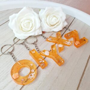 Buchstabe Groß Orange