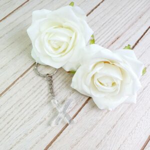 Buchstabe "X" Transparent/Diamant