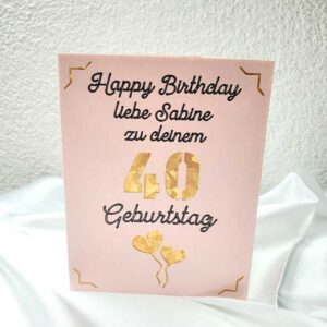 Karten nach deinen Wünschen