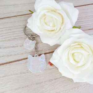 Katze klein mit Glitzer