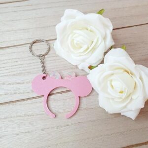 Minni in Rosa/Glitzer