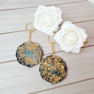 Schlüsselanhänger in Schwarz