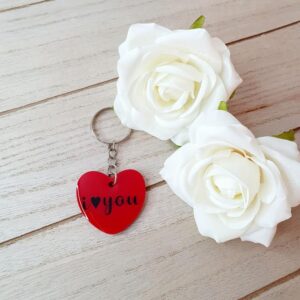 Herz Rot "i ♥ you"