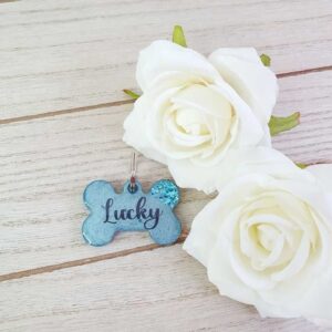 Hundehalsbandanhänger Lucky