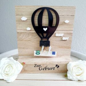 Geschenk zur Geburt (Baby Boy)