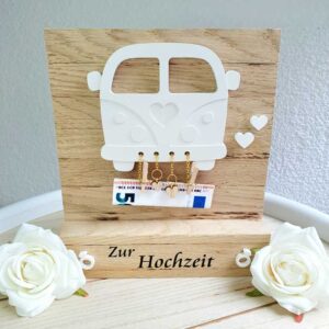 Geschenkidee zur Hochzeit