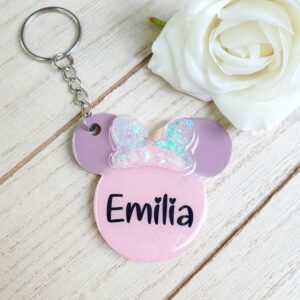 Minni in Rosa/Violett