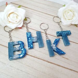 Buchstabe groß blau