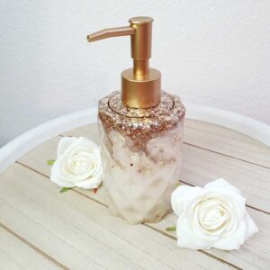 Seifenspender Gold/Champagner