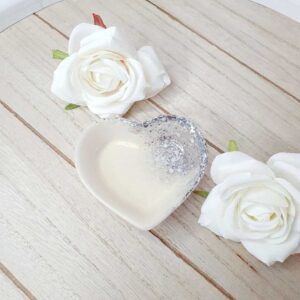 Schmuckschale Champagner Silber