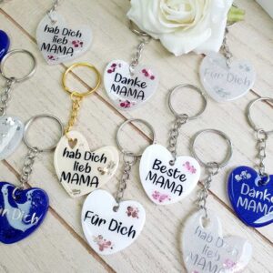 Herzen zum Muttertag