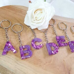 Buchstaben klein Lila