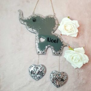 Elefantenmobile/Wandaufhänger nach deinen Wünschen