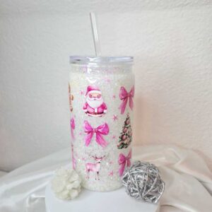 Trinkbecher mit Weihnachtsmotiv