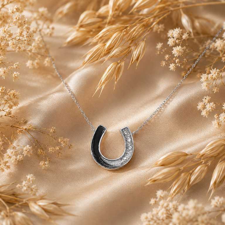 Erinerungssmuck Hufeisenkette
