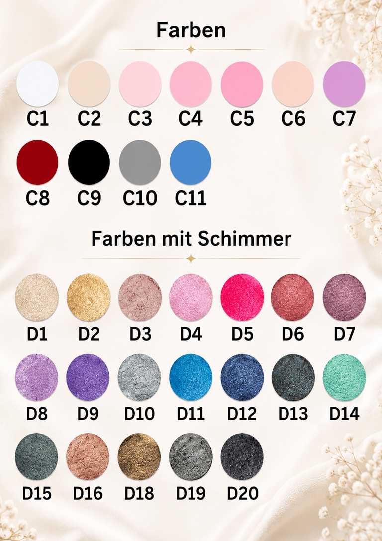 Halskette mit Haare nach deinen Wünschen (aus Edelstahl) – Bild 6