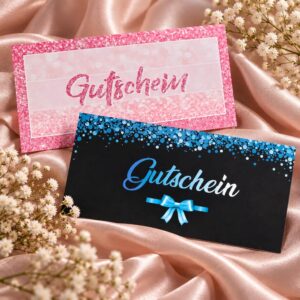 Geschenkgutschein für Schmuck und Dekoration von Jessis Deko Design